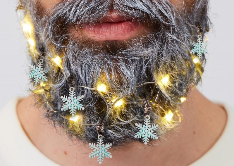 Razmišljate što ćete sve ukrasiti za Božić? I brada je ovaj put u igri!