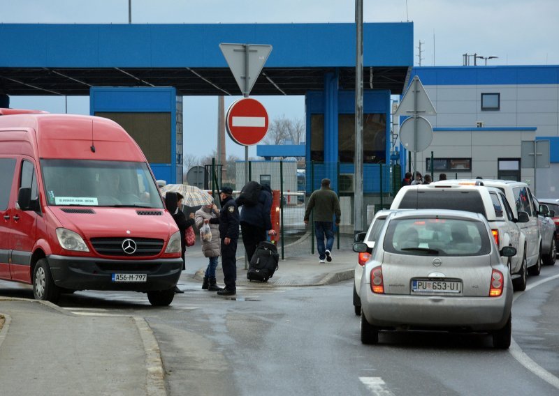 MUP: Hrvatska policija je opremljena i sposobna štititi vanjsku granicu EU