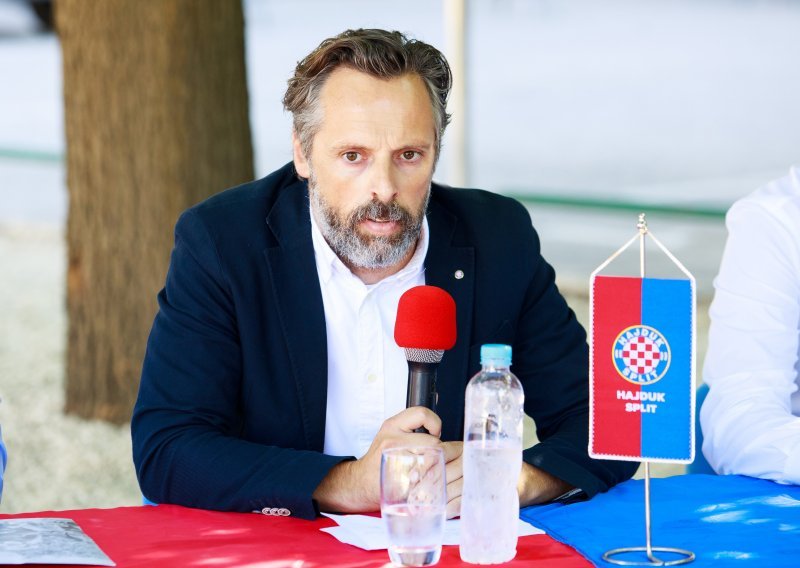 Lukša Jakobušić o Hajduku: 'Već nakon tri dana sam shvatio gdje sam došao, a naš je poraz to što se igrači boje navijača'