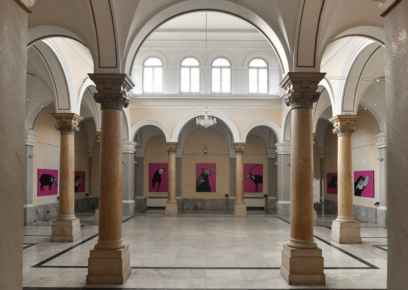 Izložba 8. Hrvatski triennale akvarela otvorena u Muzeju Mimara