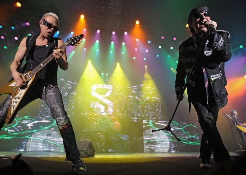 Na koncertu Scorpionsa uhićeno dvoje aktivista Pussy Riotsa