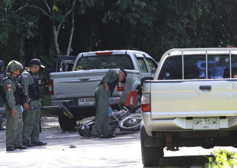 U napadu na jugu Tajlanda najmanje 15 mrtvih