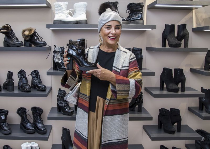 Alka Vuica okriva: 'Ja sam kao Imelda Marcos, imam 100 pari cipela'