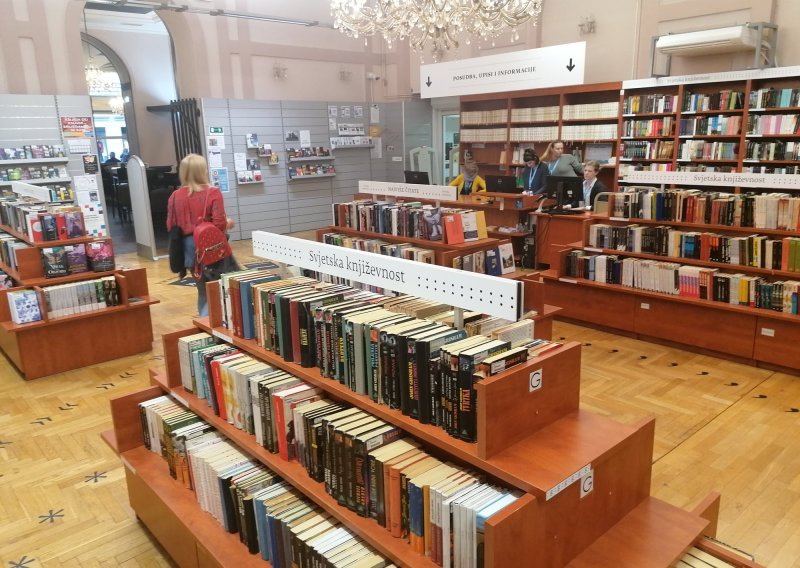 Gradska knjižnica Rijeka ovogodišnja je najbolja hrvatska knjižnica