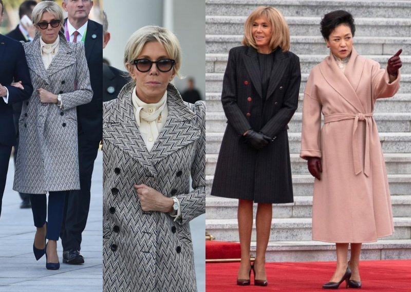 Zna što joj pristaje: Brigitte Macron ponovila svoju dobitnu modnu formulu