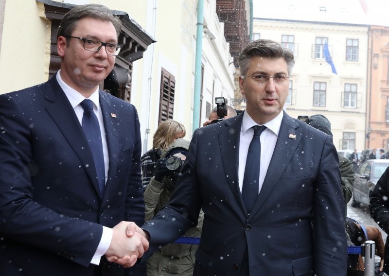 Aleksandar Vučić održat će govor u zagrebačkoj Areni; Plenković: Pozvao ga je šef EPP-a, danas sam s njim u Ženevi, zašto stalno mistificiramo?
