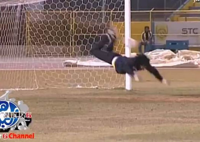 Higuita i u mirovini majstor 'škorpiona'