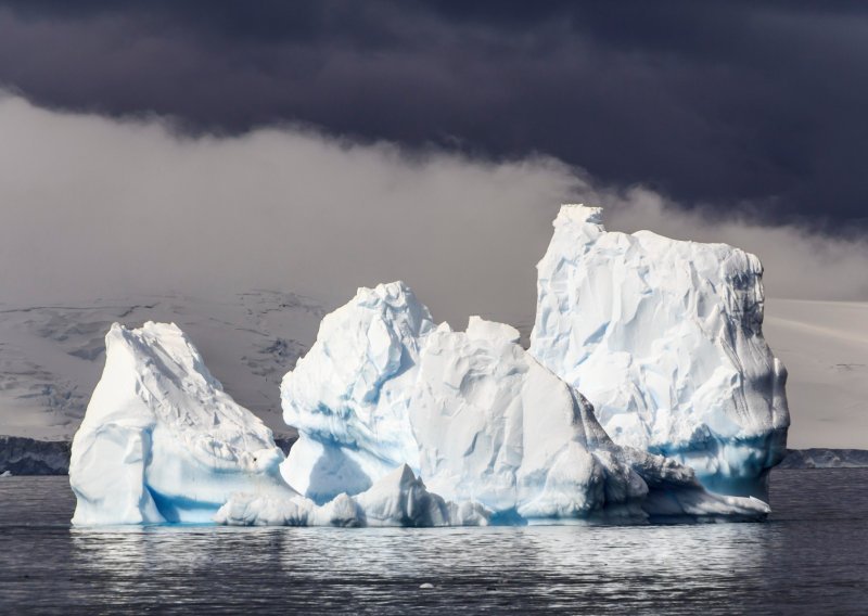 Otapanje leda na Antarktici vjerojatno će ubrzati porast razine mora