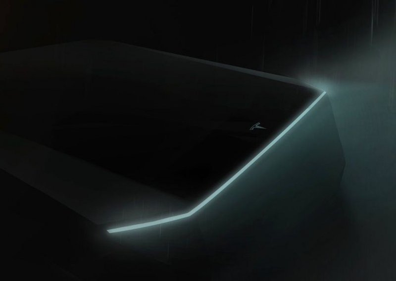 Kao iz Blade Runnera: Tesla će uskoro predstaviti 'Cybertruck', evo kako ga je Musk opisao