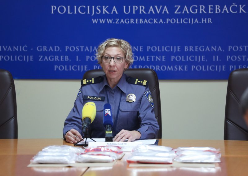 Zagrebačka policija pohvalila se drugom najvećom zapljenom heroina u RH