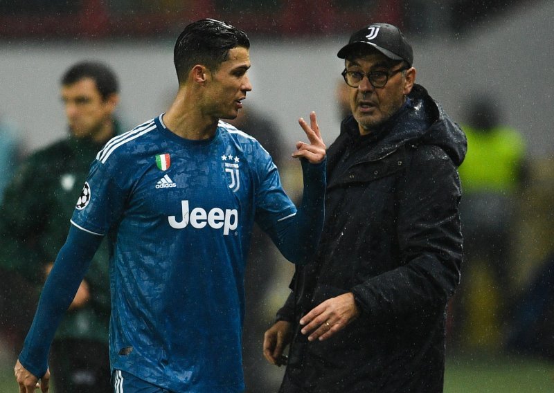 Trener Juventusa zamijenio je Cristiana Ronalda u samom finišu utakmice; nakon svega je zažalio zbog tog poteza