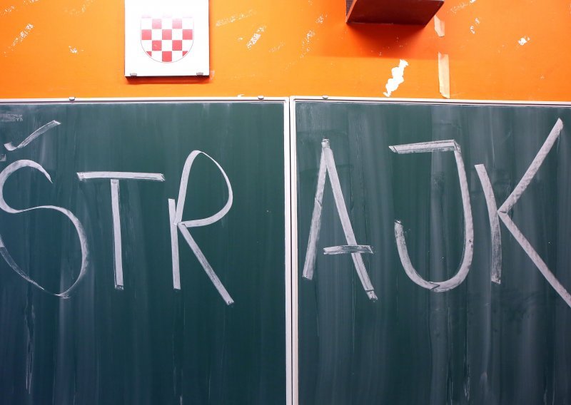 Štrajk hrvatskih učitelja i nastavnika zainteresirao The New York Times