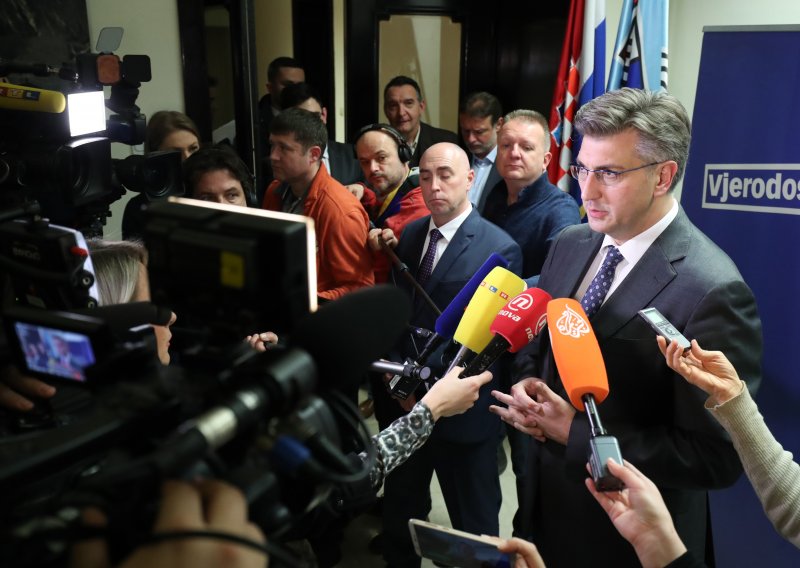 Plenković: Držimo konzistentnu liniju i nje se trebaju držati i naši zastupnici