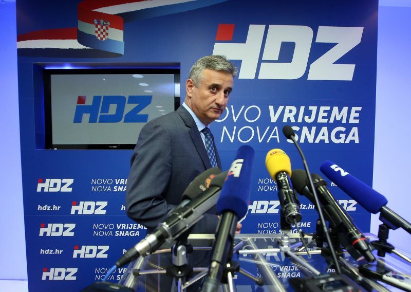 Povratak otpisanog: Tomislav Karamarko kreće u utrku za predsjednika HDZ-a