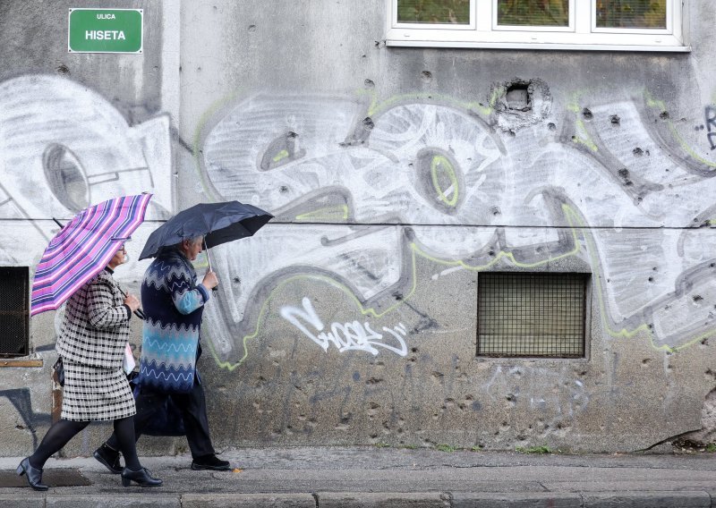 Kiša u gotovo cijeloj Hrvatskoj; doznajte kako će biti u ostatku dana ali i u sljedećem tjednu