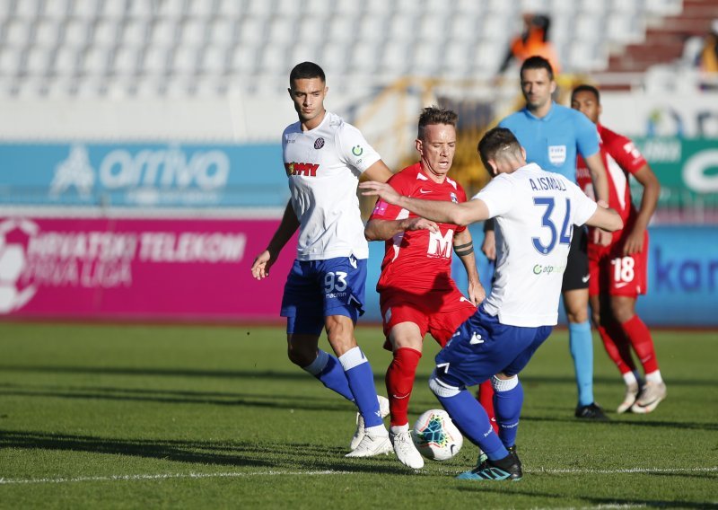 [VIDEO] Hajduk slavio protiv Osijeka u drami na Poljudu; utakmica puna preokreta i s bizarnim crvenim kartonom