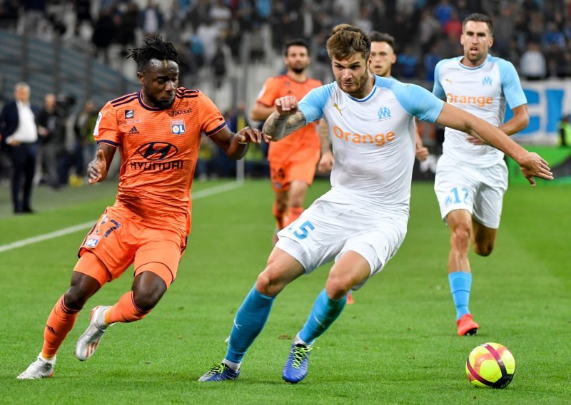 Marseille u 'derbiju Olympiquea' bolji od Lyona; golijada Nantesa i St. Etiennea