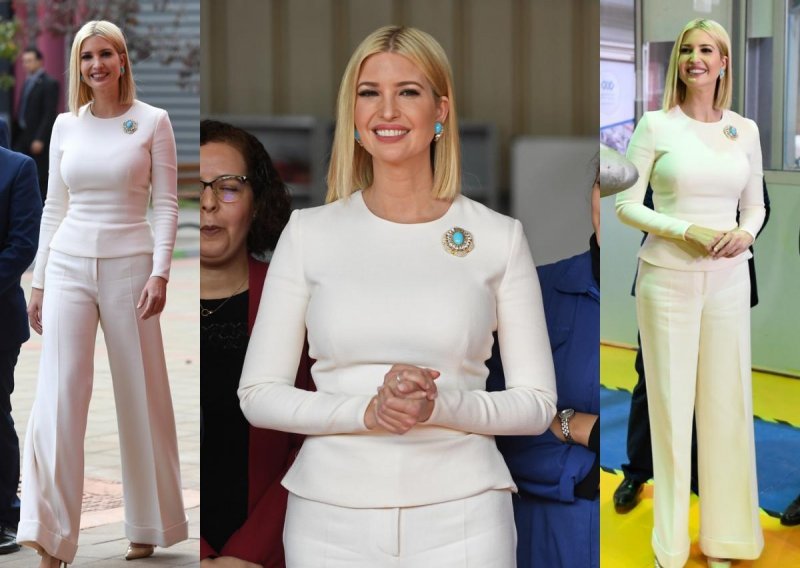 Ivanka Trump pronašla je odličan način za podizanje stajlinga koji 'pali' svaki put