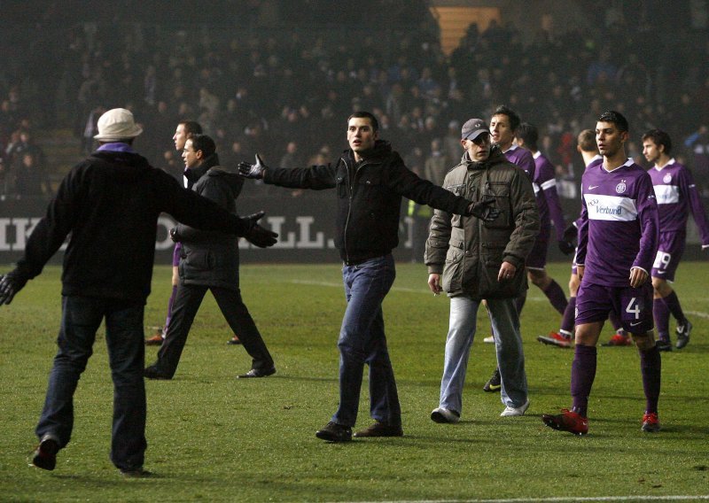 Hoće li Uefa sada izbaciti Austriju Beč?