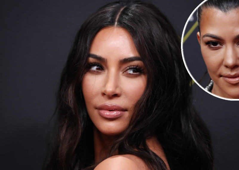 Kourtney Kardashian doživjela malu neugodnost: Kim joj pomogla da neugodnost bude i veća