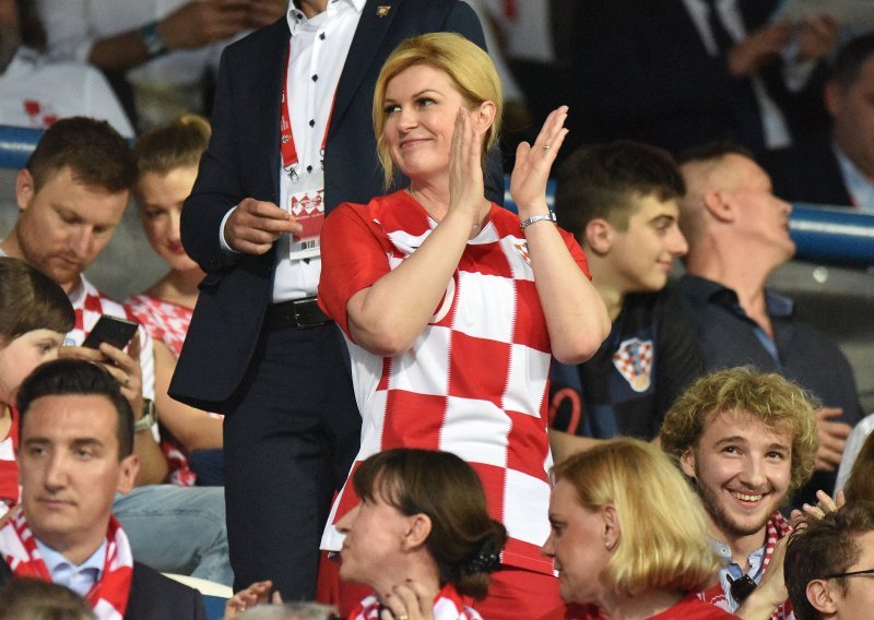 Nakon izjave o 'srpskom klubu' Rijeci, predsjednica stiže na utakmicu na Rujevicu
