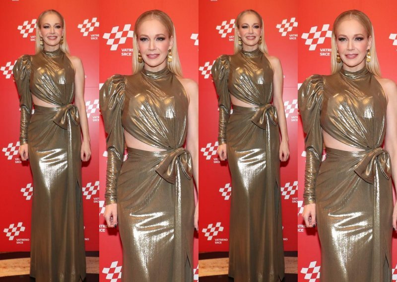 Iznenadila izgledom: Jelena Rozga s novom frizurom i u odvažnoj haljini izgleda kao milijun dolara