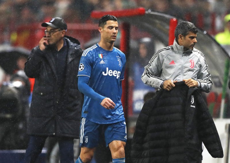 Cristiano Ronaldo nakon svađe s trenerom napušta Juventus i vraća se u svoj voljeni bivši klub