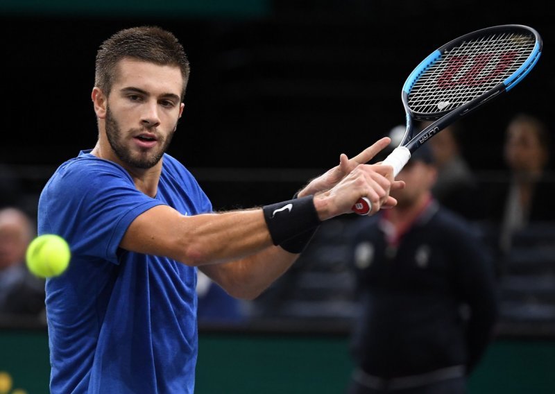 Novi udarac za Davis Cup reprezentaciju; Borna Ćorić nije otputova za Madrid