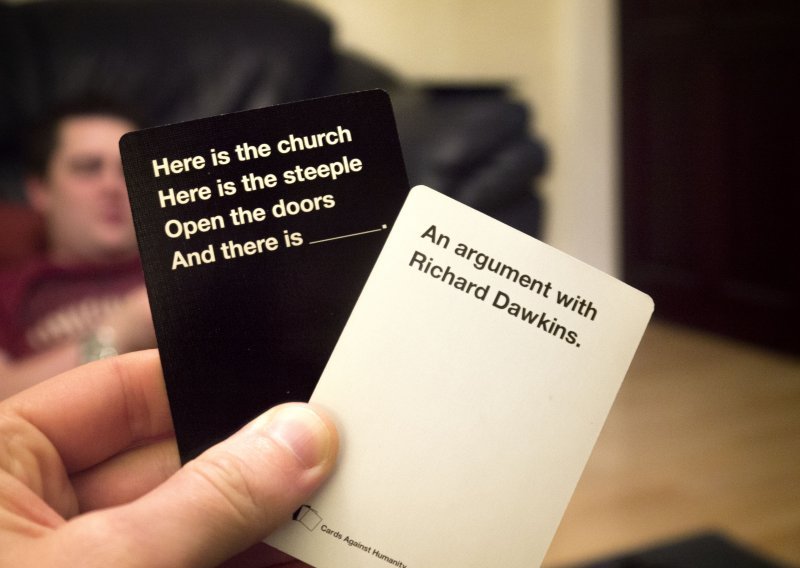 Cards Against Humanity su online... i besplatni