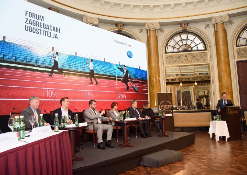 Forum zagrebačkih ugostitelja okuplja struku i važne dionike