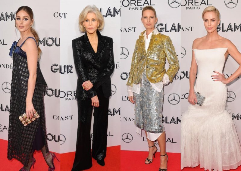 Slavne dame zablistale punim sjajem: Crveni tepih dodjele nagrada za ženu godine preplavili glamurozni stajlinzi