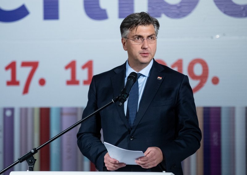 Plenković: Nerazumno je štrajkati u momentima kada se podiže plaća