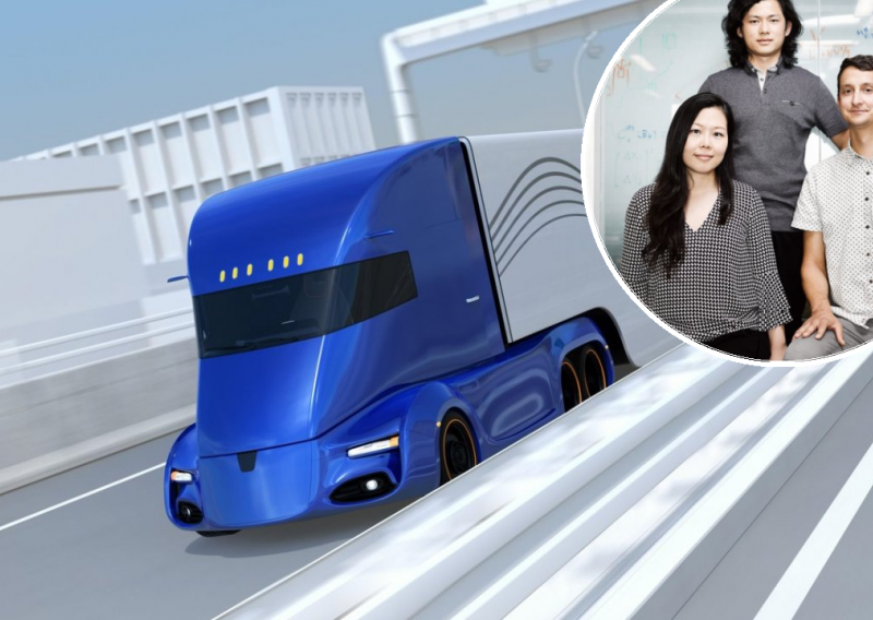 Prva velika investicija u autonomne kamione: startup s MIT-a želi da računala misle poput ljudi za volanom