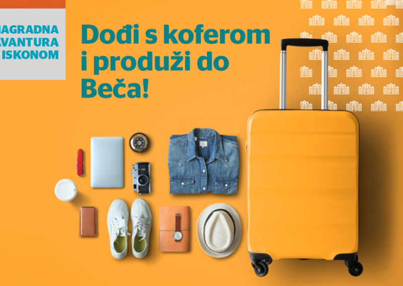 Dođi s koferom i produži do Beča!