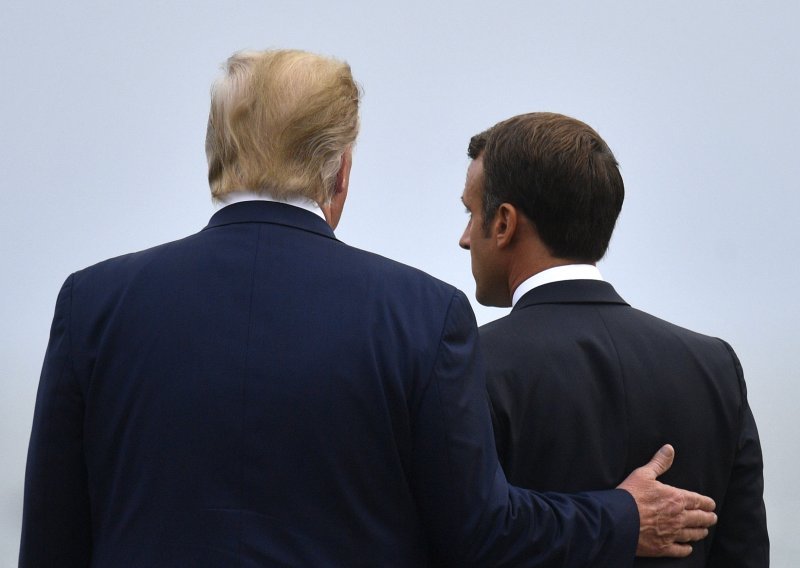 Trump i Macron traže sastanak pet stalnih članica Vijeća sigurnosti UN-a