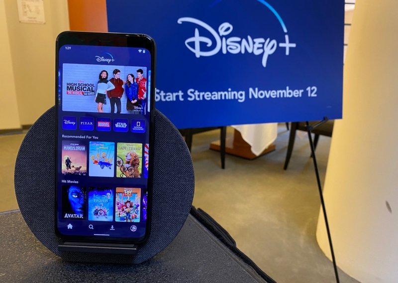 Problemi za Disney+: Novi streaming servis ima tehničkih problema već od prvog dana