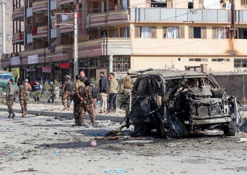 Eksplodirala automobilska bomba u Kabulu, ubijeno sedam civila