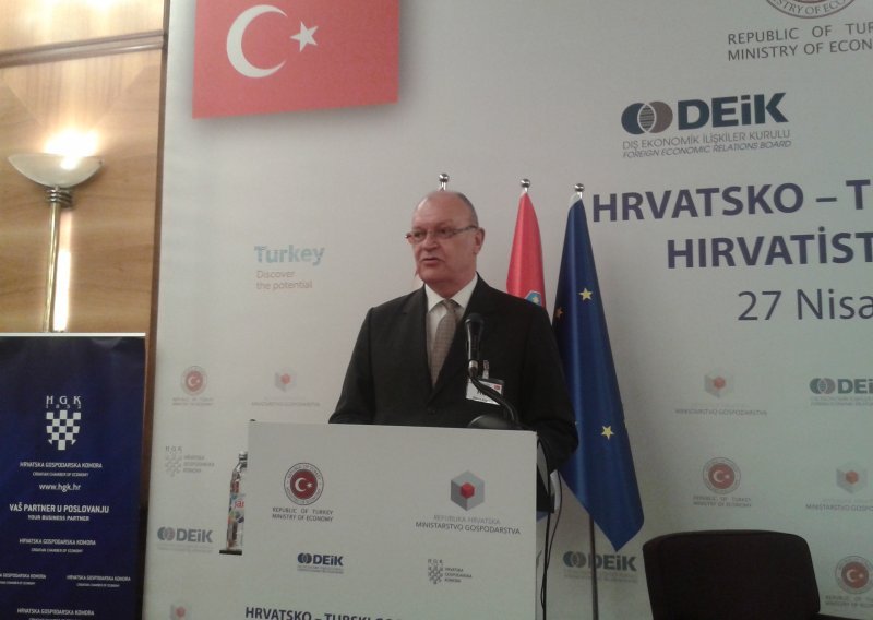 Poslovna elita okupila se na Hrvatsko-turskom gospodarskom forumu