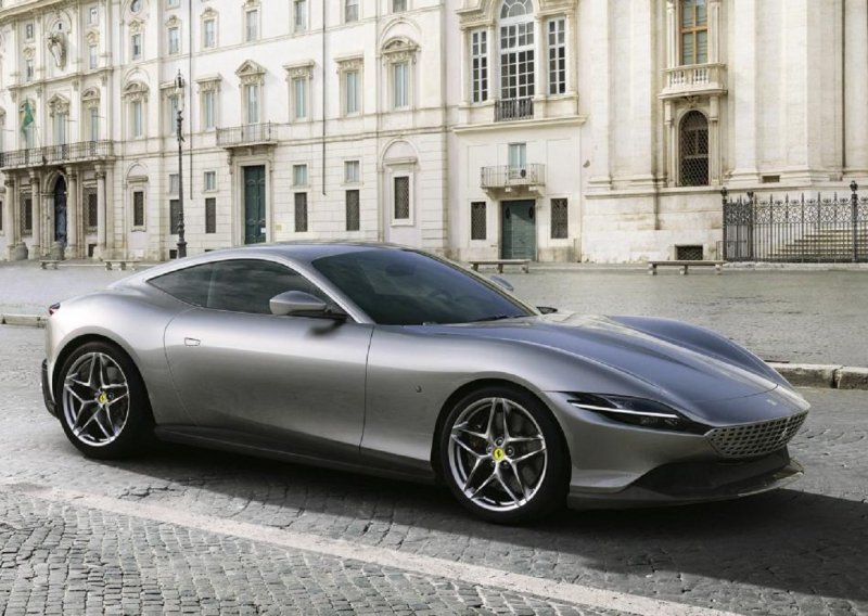 Ferrari predstavio Romu: Retro posveta slatkom životu zapakirana u impresivnu snagu