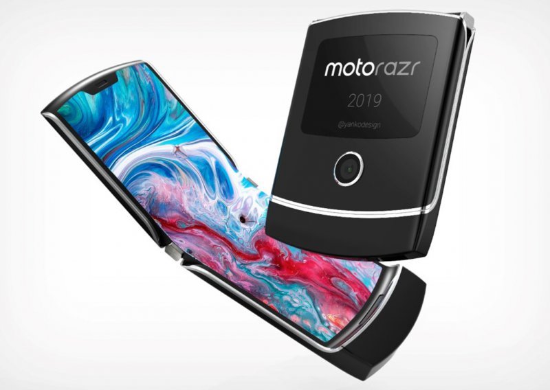Motorola vraća u prošlost s novim smartfonom: Novi Razr stigao sa savitljivim ekranom