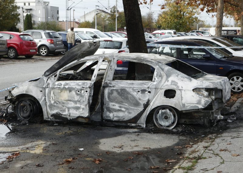 Opasni piroman hara Zagrebom?