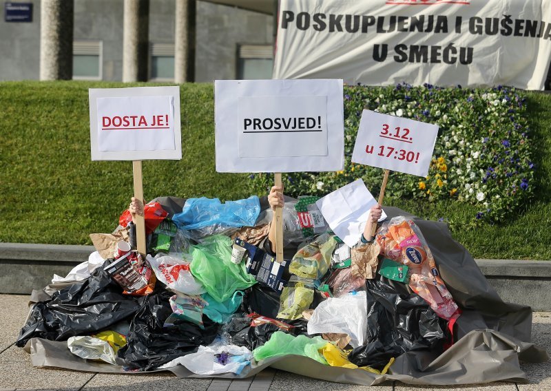 Zelene udruge pozvale Zagrepčane na prosvjed 3. prosinca