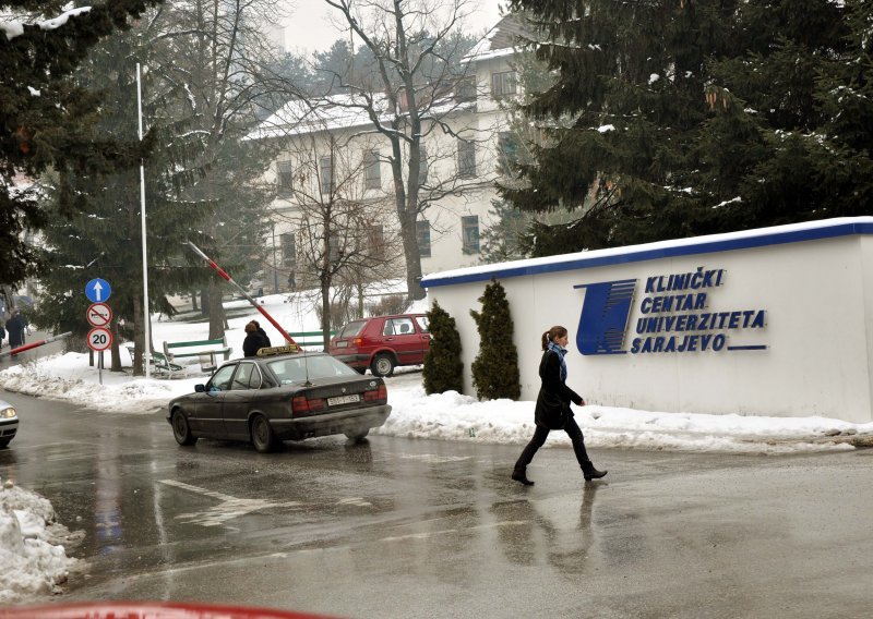 Sarajevski Klinički centar u štrajku upozorenja zbog prijetnji smrću liječniku