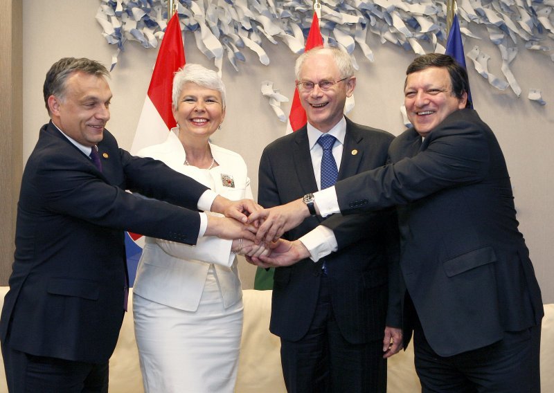 EU leaders officially announce Croatia's forthcoming m'ship
