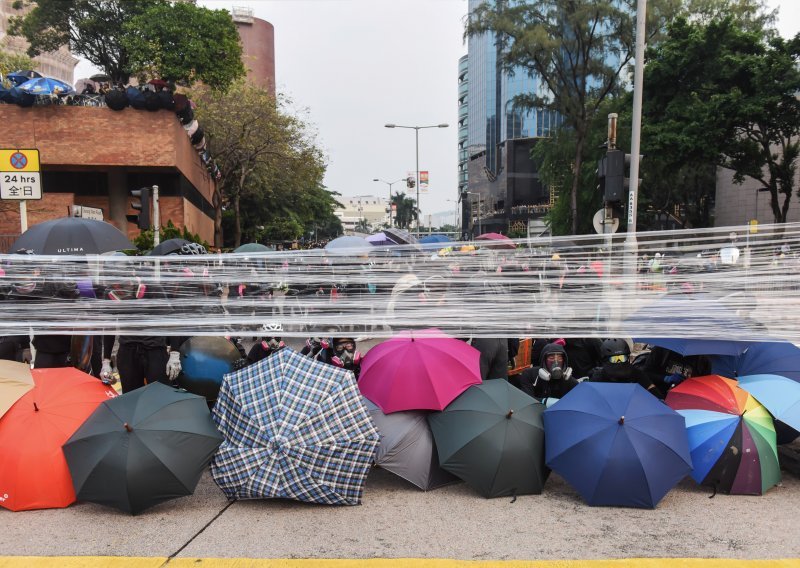 Novi prosvjedi u Hong Kongu