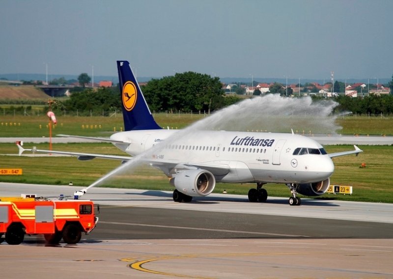 Lufthansa otkazala 23.000 letova od 29. ožujka do 24. travnja