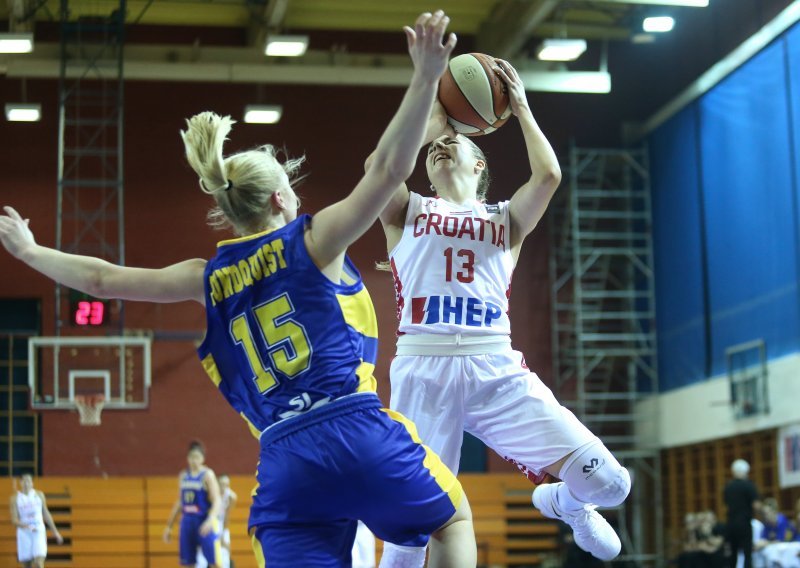 Važna pobjeda hrvatskih košarkašica na startu kvalifikacija za plasman na Eurobasket 2021.