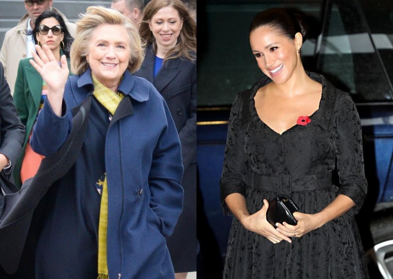 Meghan Markle potajno se druži s Hillary Clinton u svojoj vili u Windsoru