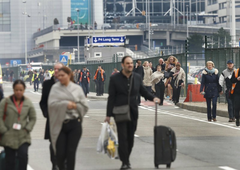 Bruxelleska zračna luka djelomično operativna u nedjelju