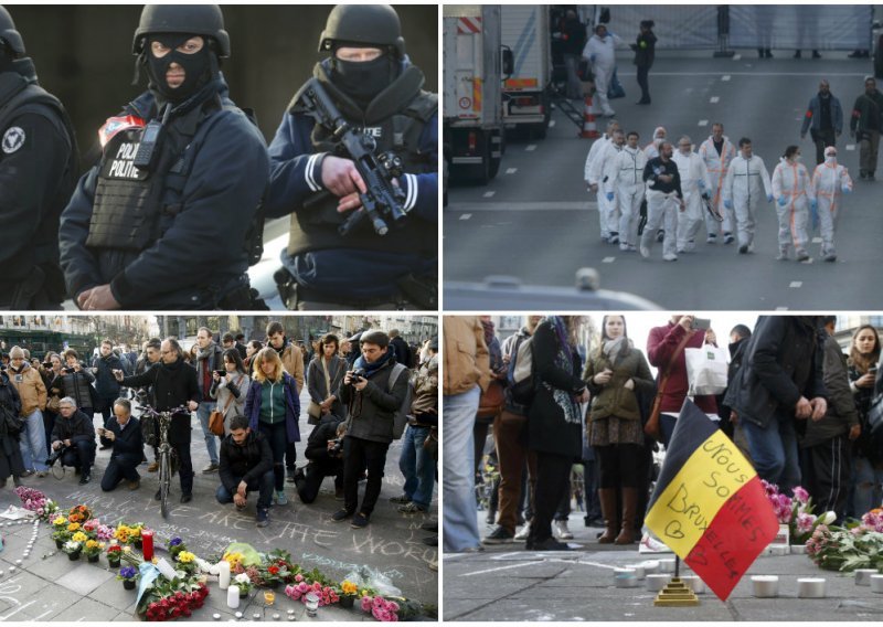 U Bruxellesu traje potraga, pronađen eksploziv i zastava Islamske države